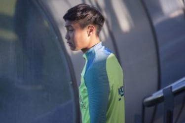 El ‘Messi coreano’ que el Barça perdió por el camino