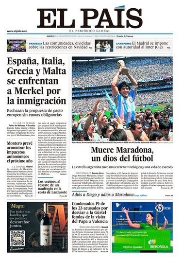 El cuestionario que Maradona le hacía a sus caza autógrafos
