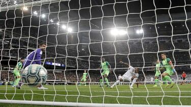 A Rodrygo no le afecta la ansiedad