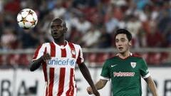 Un Athletic cauto sale indemne ante el Olympiacos en Atenas