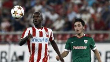 Abidal y Unai López.