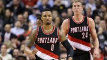 Los Raptors sobreviven a otra noche mágica de Lillard: 50pts