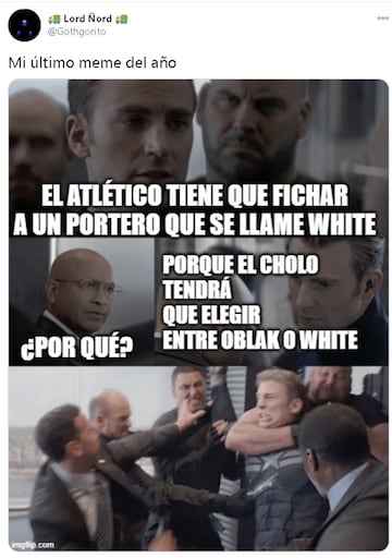 Los memes más divertidos de la jornada