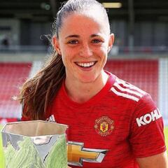 Ona Batlle, elegida 'Player of the Season' en el Manchester United