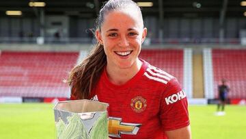 Ona Batlle, elegida 'Player of the Season' en el Manchester United