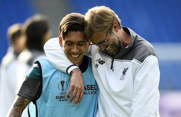 Klopp, mster en delanteros