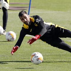 Urgencias en la meta del Leganés