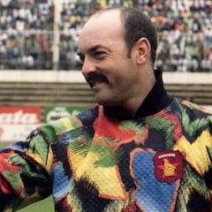 El exportero Grobbelaar: "¿A cuánta gente maté? No te lo puedo decir"