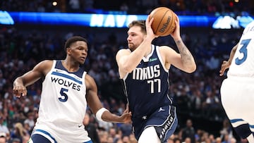The Timberwolves’ hopes of winning a first ever conference championship continue to hang by a thread, as Minnesota host the Dallas Mavericks today.