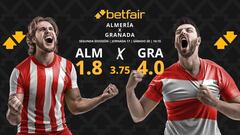 UD Almería vs. Granada CF: horario, dónde ver, pronósticos y clasificación