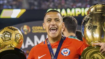 Alexis Sánchez vale más que toda la selección paraguaya