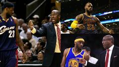 Brown reta a LeBron tras dirigirle en 2007 a sus primeras Finales