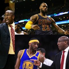 Brown reta a LeBron tras dirigirle en 2007 a sus primeras Finales