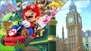 Mario Kart Tour — Temporada Londres