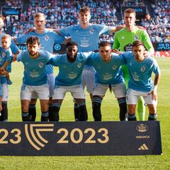 Aprobados y suspensos del Celta: Aspas, negado hasta de penalti