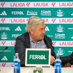 Ansede: “El Grupo Élite sigue confiando en su proyecto en el Racing de Ferrol”