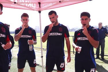 El gesto de la U que emociona a Chile: los jugadores realizaron algo inédito en el fútbol 