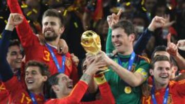 Los rivales no quieren a España como contrincante ni en pintura