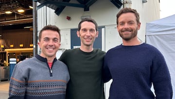 A través de sus redes sociales, Frankie Muniz, el actor que le da vida a Malcolm en 'Malcolm in the Middle', presume el reencuentro con "sus hermanos".