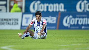 Erick Gutiérrez salió lesionado del Atlas vs. Pachuca