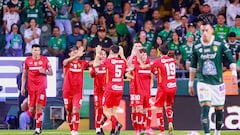 León 2–4 Toluca: Resultado, resume y goles