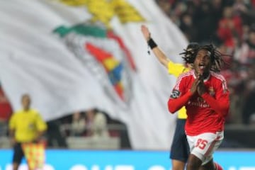 Renato Sanches, joven centrocampista del Benfica.