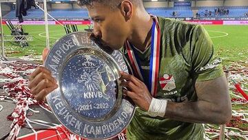 Araujo conquista la Eerste Divisie