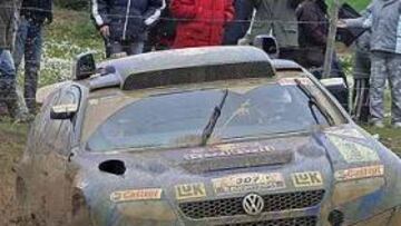 <B>INMEJORABLE.</B> El estreno de Sainz en el Dakar no ha podido ser mejor.