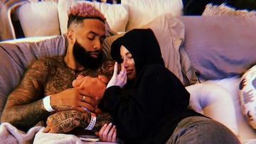 ¡Odell Beckham Jr. y Lauren Wood ya son papás! La pareja recibió a su primer hijo juntos hace unos cuantos días, así lo compartió OBJ en redes sociales.