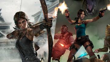 Descarga gratis Tomb Raider y Lara Croft y el Templo de Osiris en Steam