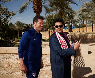 El Atlético, de visita en Diriyah
