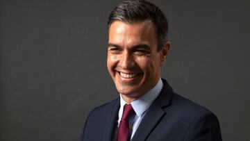 Pedro Sánchez arrasa en Estados Unidos por su físico: "Se parece a Superman"