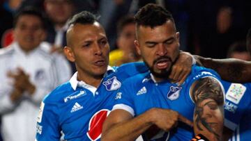 Andrés Felipe Cadavid, defensa y capitán de Millonarios