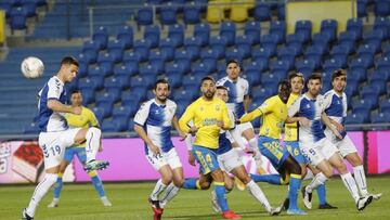 Resumen y gol de Las Palmas 0 - Sabadell 1: LaLiga Smartbank