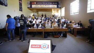 ANFP gestiona préstamo de hasta US$ 1 millón por cada club