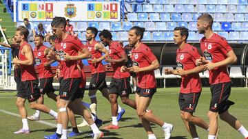 02/06/19 ENTRENAMIENTO DEL DEPORTIVO DE LA CORUÑA EN BENIDORM GRUPO