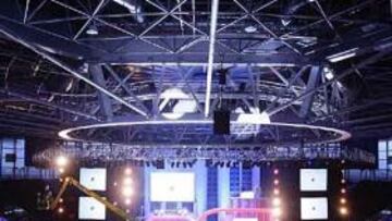 <b>A REVENTAR. </b>El Arena presentará una imagen espectacular.