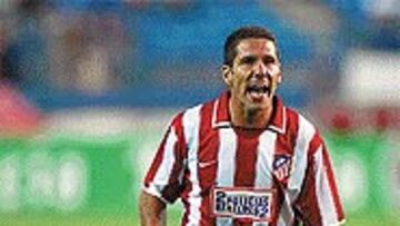 <B>VITAL</B>. El Cholo debe la vitamina atlética para la reacción.