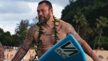 Hospitalizado en situaci¨®n cr¨ªtica la 'leyenda del surf' Sunny Garc¨ªa