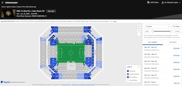 Al Ahly vs Inter Miami: ?Cu芍nto cuestan los boletos para la inauguraci車n del Mundial de Clubes y c車mo comprarlos?