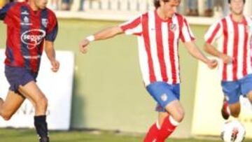 <b>CONTUNDENTE. </b>El Atlético derrotó por 0-8 a la Segoviana la pasada temporada.