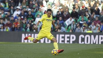 Bacca anota de penal en la derrota del Villareal ante Betis