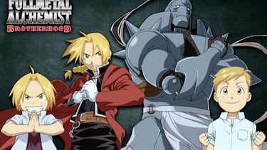 Fullmetal Alchemist Brotherhood ya disponible en Netflix