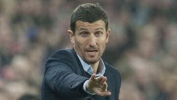 Javi Gracia: "Esta victoria
nos hace ser optimistas"