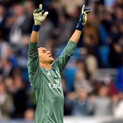 Keylor Navas fue nombrado mejor portero de la Concacaf