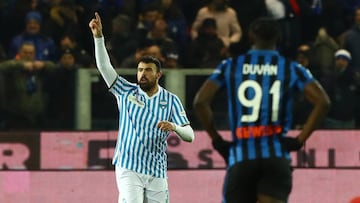 Atalanta de Duv&aacute;n y Muriel se ve sorprendido por SPAL