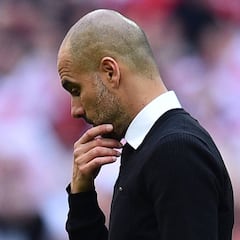 Guardiola: "Creo que soy mejor entrenador que antes"