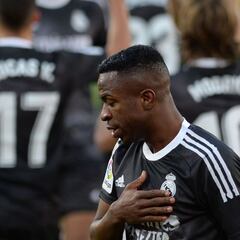 Vinicius es el rey del rebote