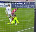 Los milagros de Courtois en su partidazo ante el Atlético