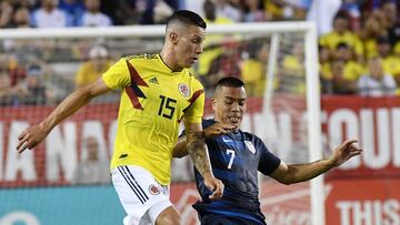 Así jugará Colombia contra Costa Rica en New Jersey